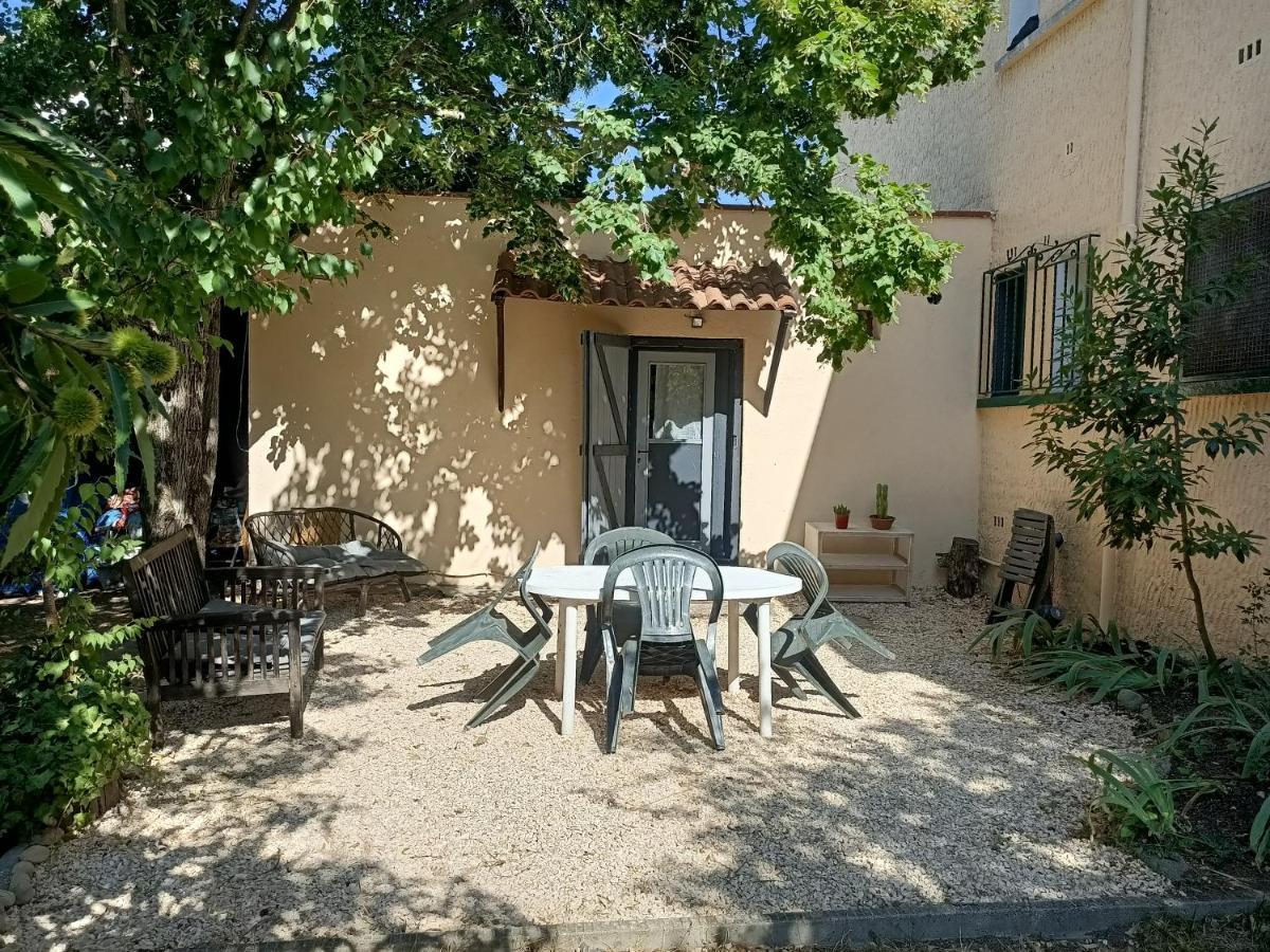 Апартаменты Location Saisonniere Curiste Montesquieu  Экстерьер фото